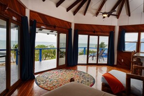 1 bedroom, iron/ironing board, free WiFi, bed sheets - 3BR Family Beach House w/ Pool & Ocean Views (Caribbean Way)