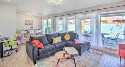 Vibrant, Colorful Tucson Abode w/ Pool & Hot Tub