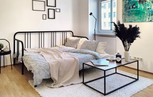 Kostenloses WLAN, Bettwäsche