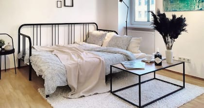 Prater - 3 min away. Right by the Subway