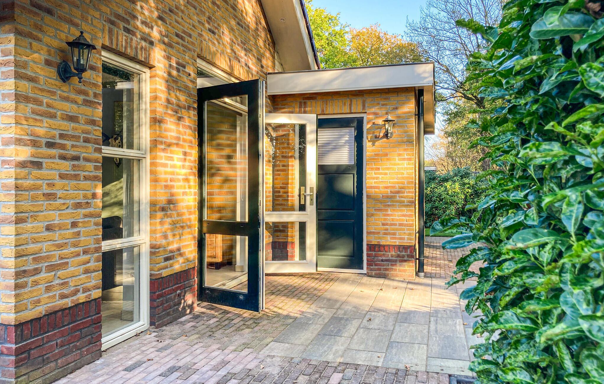 Details aan de buitenkant