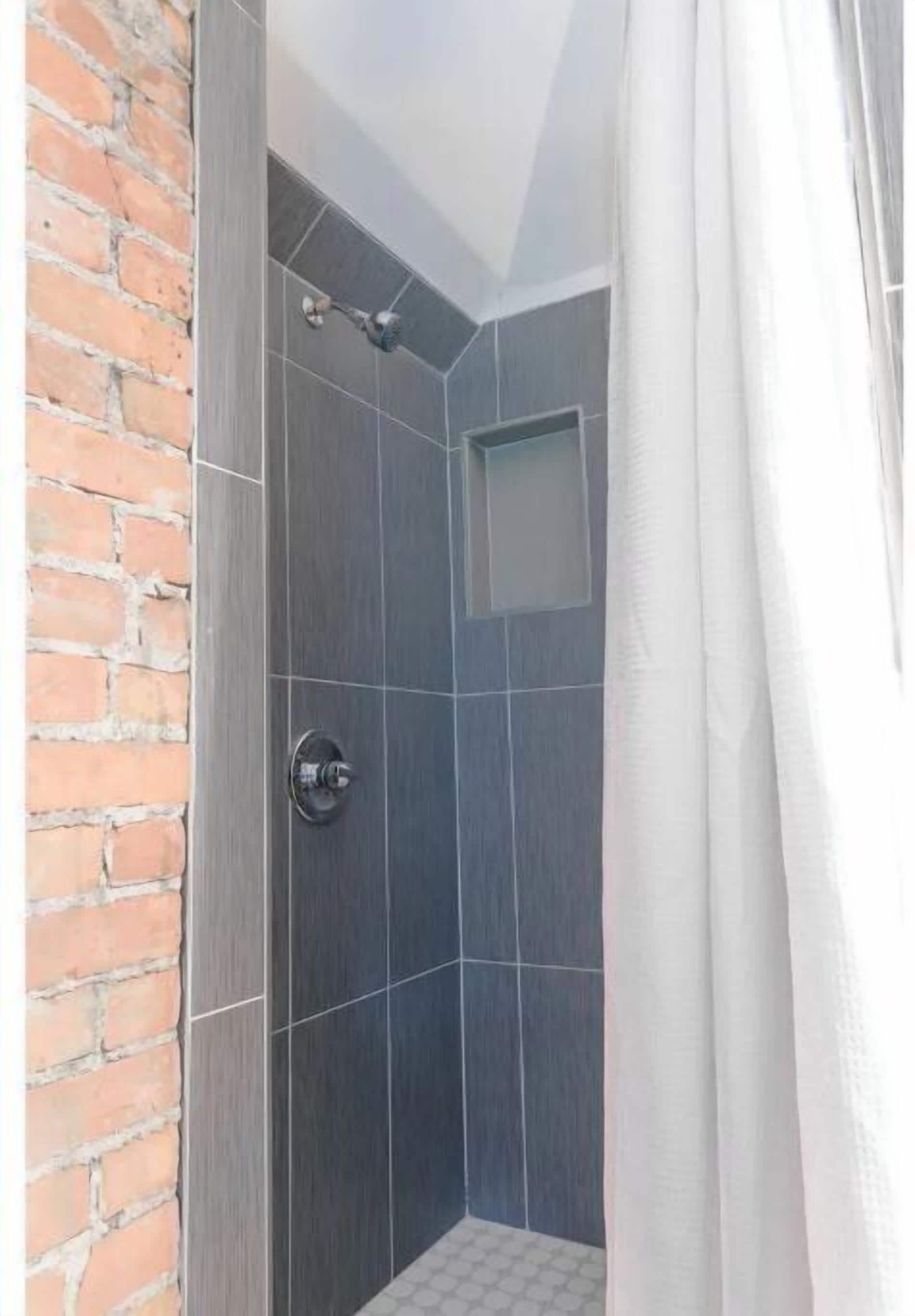 Shower, bidet