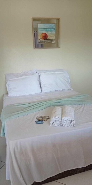 Minibar, free WiFi, bed sheets - Pousada Flor de Geriba (Búzios)