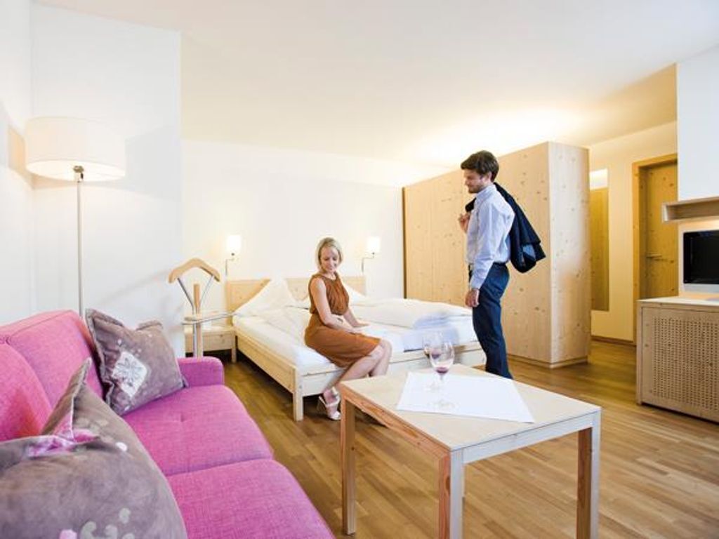 Doppelzimmer "Landhaus De Luxe" - Alpen.spa.golf.hotel Traube Braz**** - Bludenz
