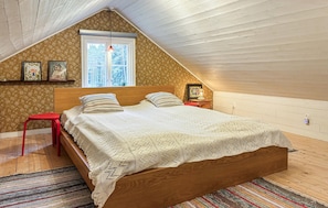 2 chambres, accès au Wi-Fi (inclus), literie fournie