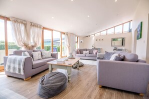 Living area - The Granary, Stradbroke (Diss)