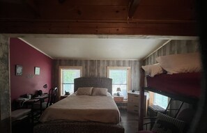 1 bedroom, desk, free WiFi, bed sheets