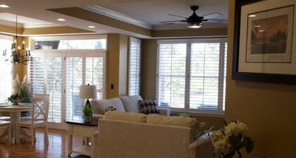 Stunning Golf Front!Pinehurst #9-Villages of Pinehurst. Pinehurst Resort