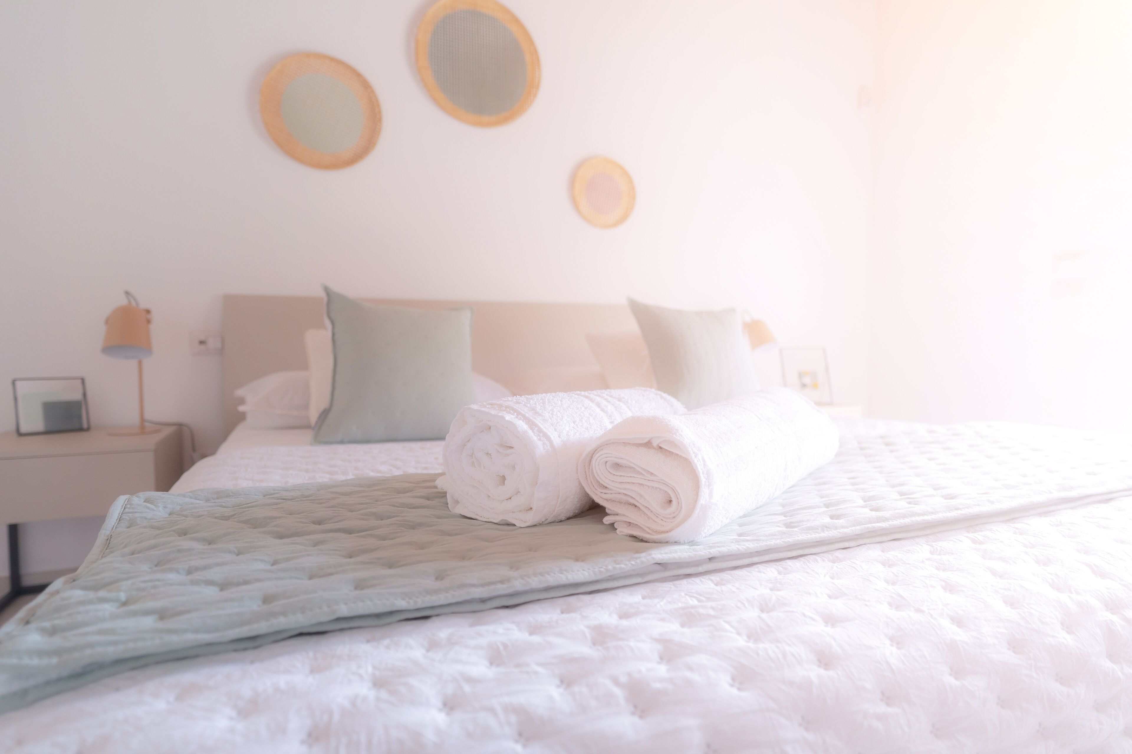 Double Room, Accessible | Premium bedding, memory-foam beds, minibar, desk