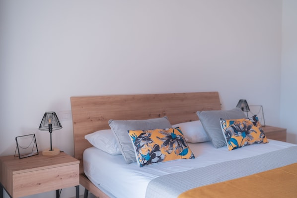 Premium bedding, memory-foam beds, minibar, desk