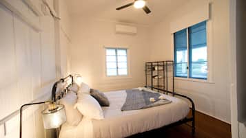 3 chambres, fer et planche Ă  repasser, Wi-Fi gratuit, draps fournis