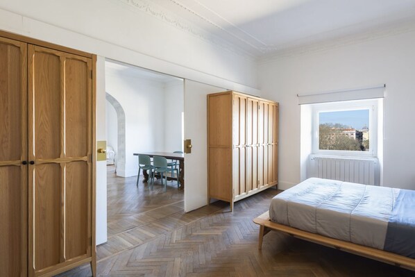 1 Schlafzimmer, WLAN, Bettwäsche