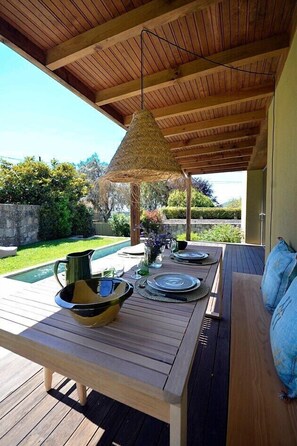 Restauration en plein air