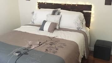 1 quarto, escrivaninha, ferros/tábuas de passar roupa, Wi-Fi