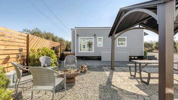 Opções para refeição ao ar livre