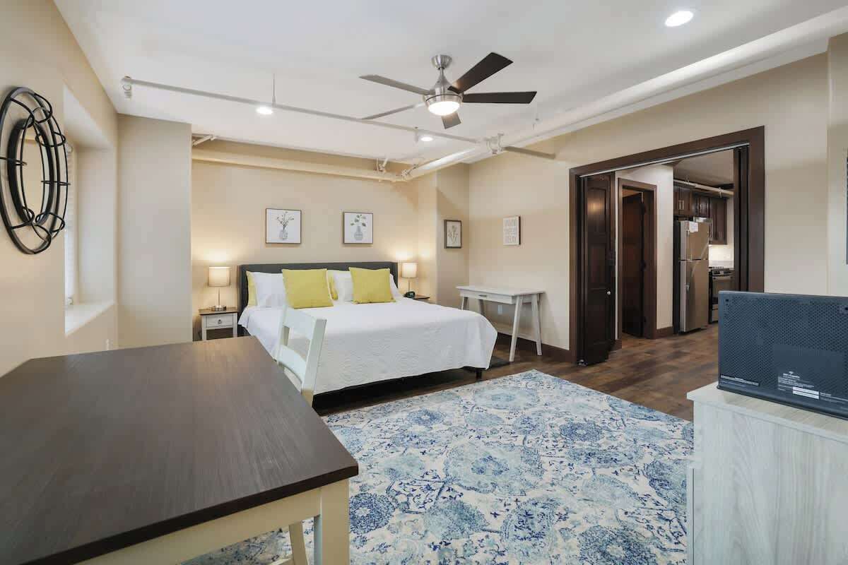 1 bedroom, iron/ironing board, WiFi, bed sheets