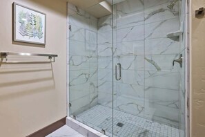 Shower, hair dryer