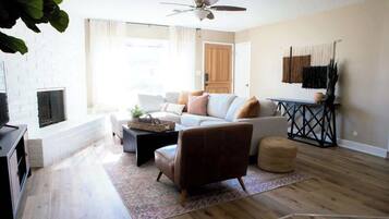 Televisión y oficina