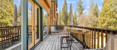 Restauration en plein air