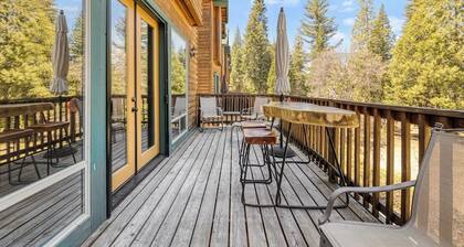 Family-Friendly Shaver Lake Cabin w/ Game Room