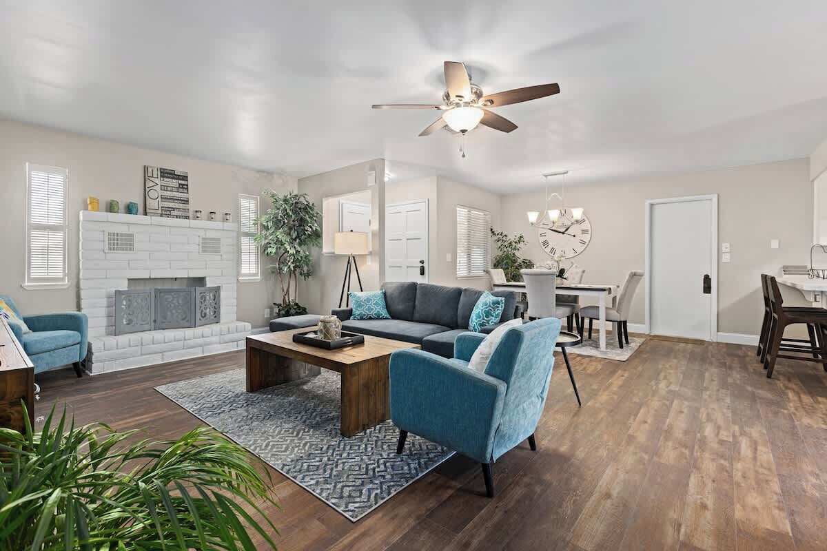 Fernseher, Arbeitsbereiche