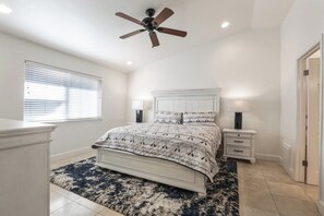 3 bedrooms, iron/ironing board, travel crib, WiFi