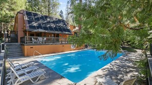 Pool - Shaver Escape! Mountain Loft Condo (Shaver Lake)