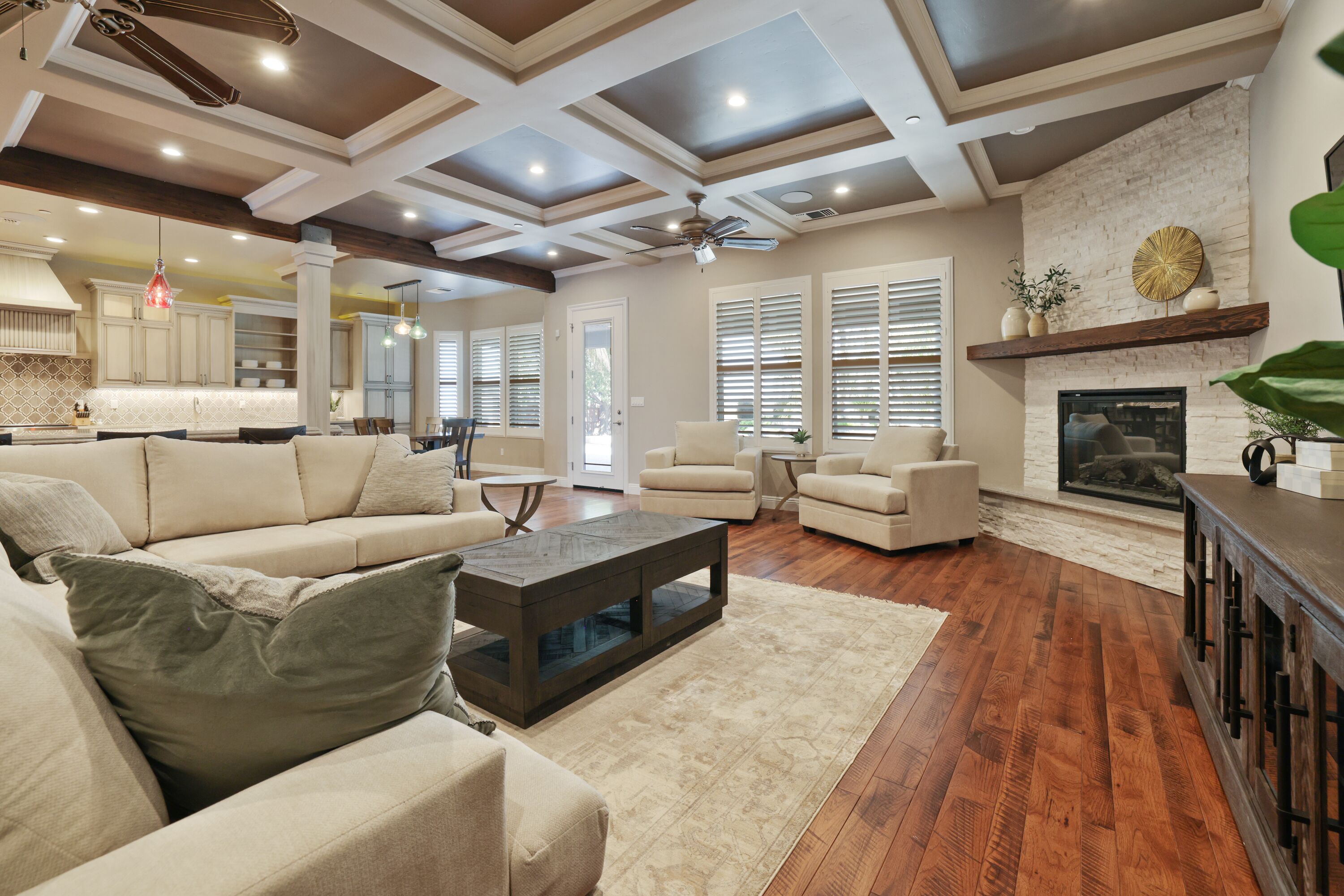 The Mansion | Theater & Pool