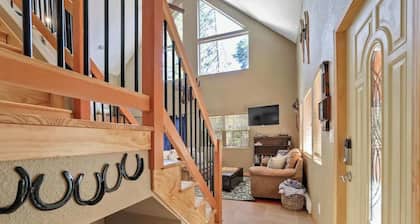 Explore and Unwind! Large Deck & EV Charger