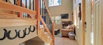 Explore and Unwind! Large Deck & EV Charger