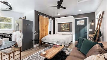 1 habitación, wifi y ropa de cama