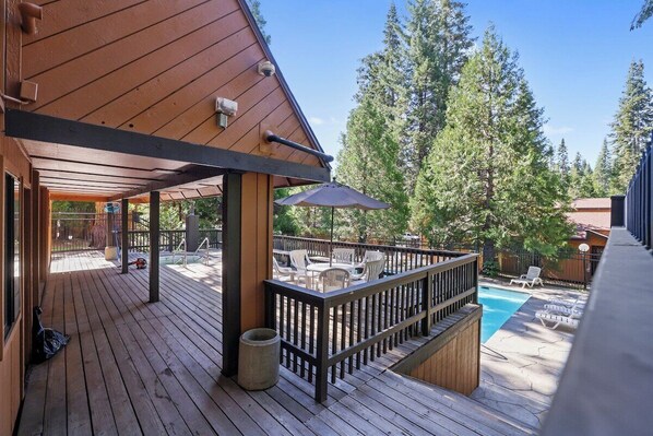 Terrace/patio