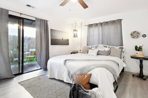 3 bedrooms, iron/ironing board, travel cot, WiFi