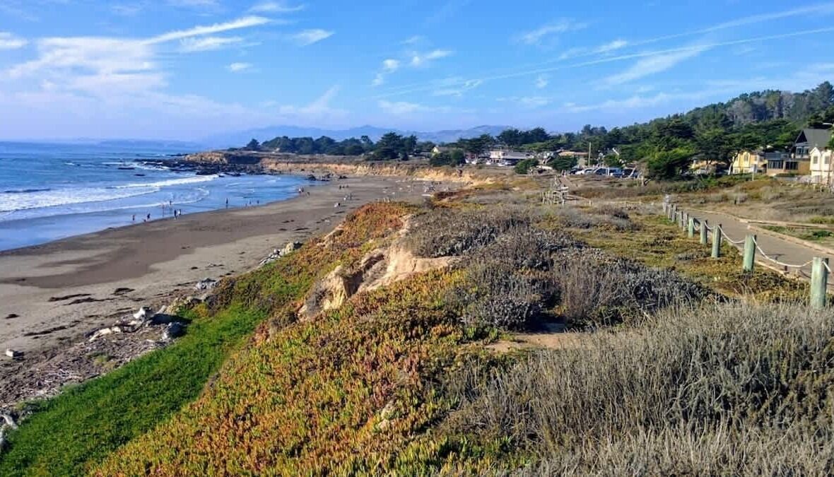 Beach nearby