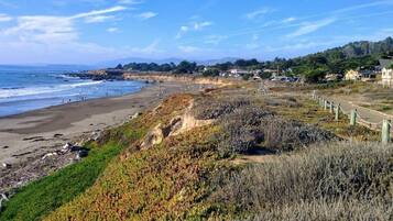 Beach nearby