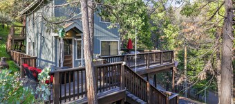 Martin Cabin @Pierpoint By SNP Trail of Giants