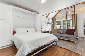 1 bedroom, iron/ironing board, WiFi, bed sheets - Downtown Retreat w/ Pool & Spa, Near National Parks (Visalia)