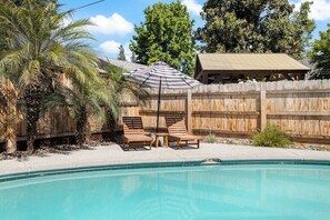 Pool - Downtown Retreat w/ Pool & Spa, Near National Parks (Visalia)