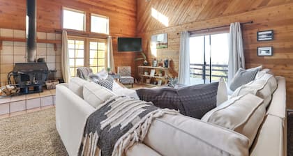 Sierra Nevada Cabin: Arcade, Sauna &Jacuzzi