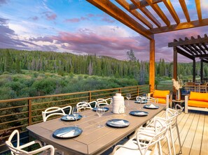 Restaurante al aire libre