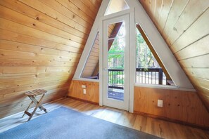Interior - Bear Hugs A-Frame Cabin with Games, AC & BBQ Grill (Shaver Lake)