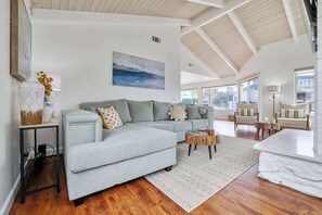 Télévision, cheminée, livres, espaces bureaux