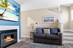 Televisie en een kantoor