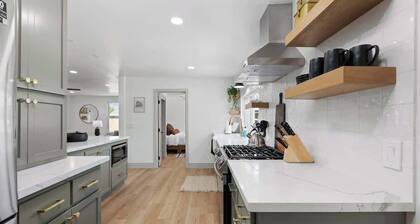 Walk DT Exeter, Drive to Sequoia - School House