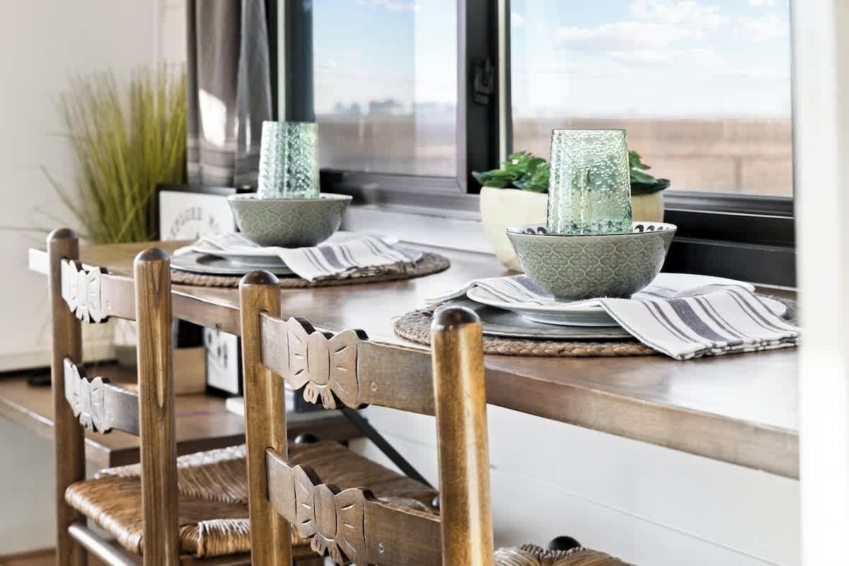 Opções para refeição