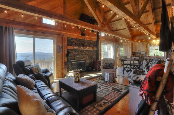 Televisio, takka, Netflix, Hulu