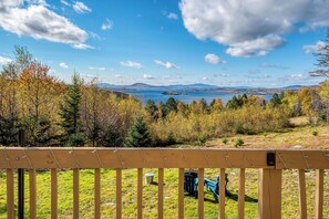 Property grounds - A Lookout at 'The Overlook' - Fall in love with this Rangeley cabin! (Rangeley)