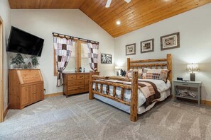 4 多间卧室、熨斗/熨衣板、旅行婴儿床、WiFi