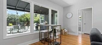 Mid-Century Visalia Home w/ EV Charger & BBQ Grill