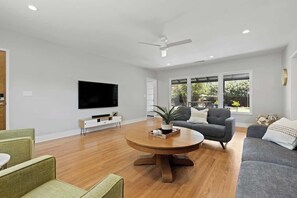 Unclassified image, 3 of 69, button - Mid-Century Visalia Home w/ EV Charger & BBQ Grill (Visalia)